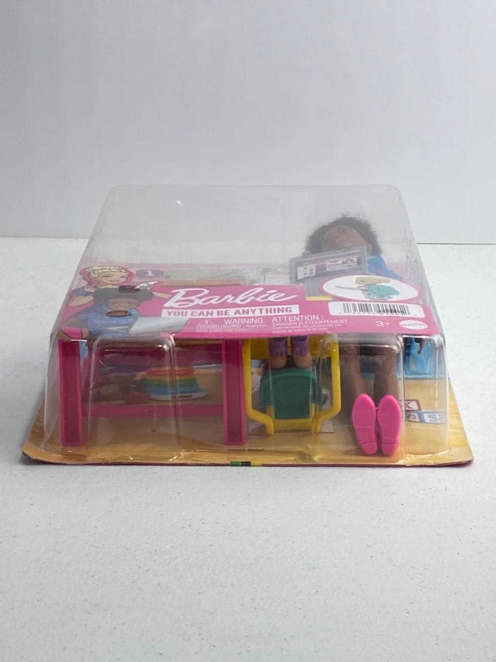Barbie You Can Be Anything Careers Teacher Playset Black Doll AA NRFB